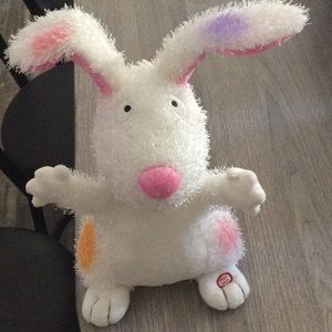Hallmark singing bunny